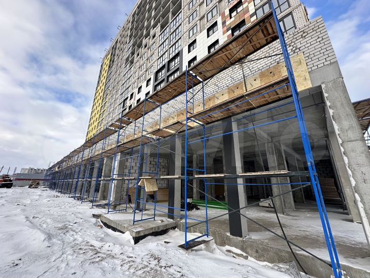 1-к. квартира, 46,5 м², 5/17 эт.