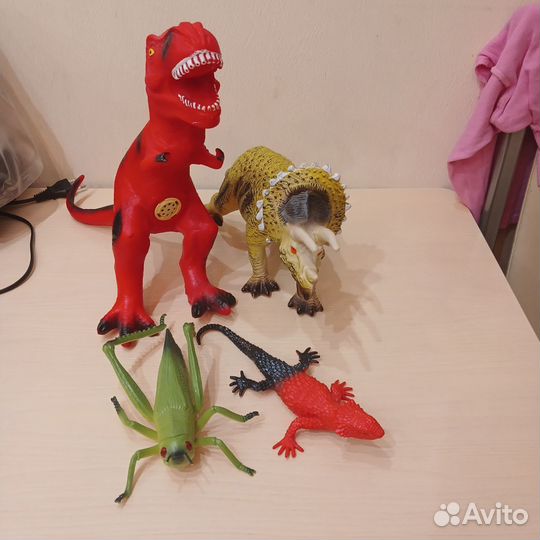 Резиновые игрушки