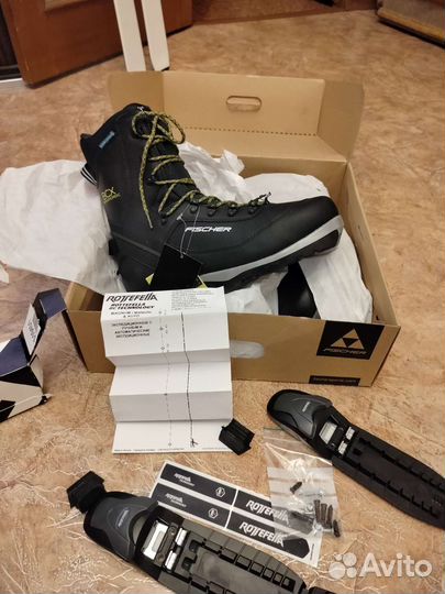 Ботинки лыжные Fischer BCX Transnordic Waterproof