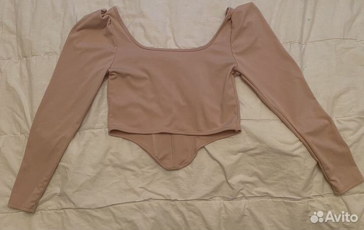 Корсетный топ