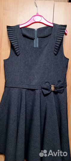 Сарафан школьный