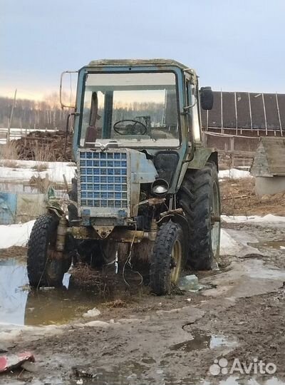 Трактор МТЗ (Беларус) 80, 1983