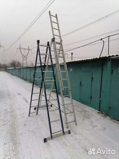 Аренда лестницы