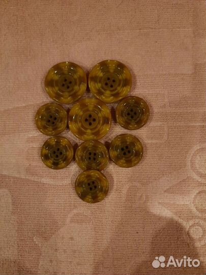 Пуговицы СССР