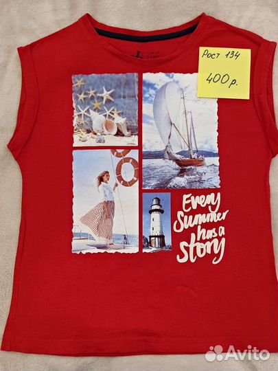 Детские вещи для девочки на рост 134 см