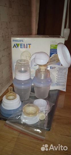 Молокоотсос ручной Авент