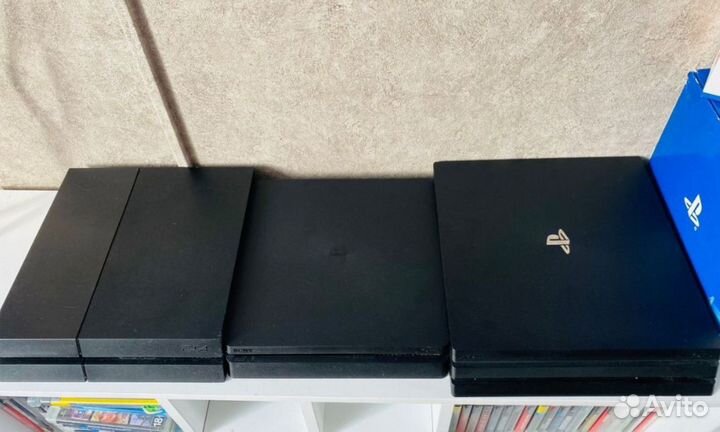 Sony Playstation 4 fat slim pro VR set