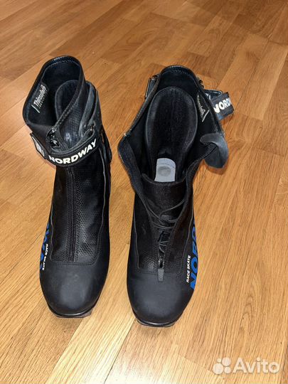 Лыжные ботинки Nordway race skate