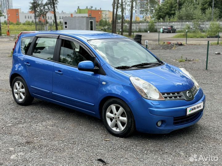 Nissan Note 1.6 AT, 2007, 208 000 км