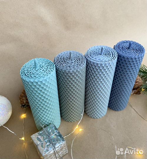 Свечи из вощины