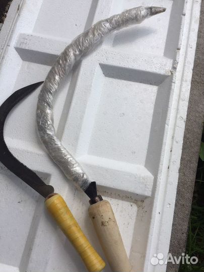 Серп острый огородный