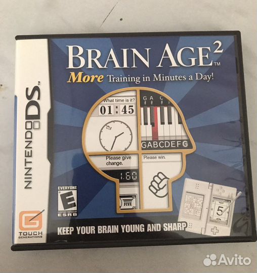 Brain age 2 Nintendo DS (USA)