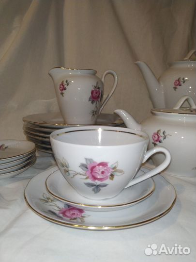 Чайный сервиз kahla гдр 