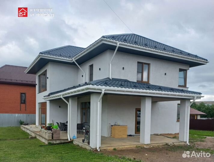 Кровля / Кровельные работы / Металлочерепица