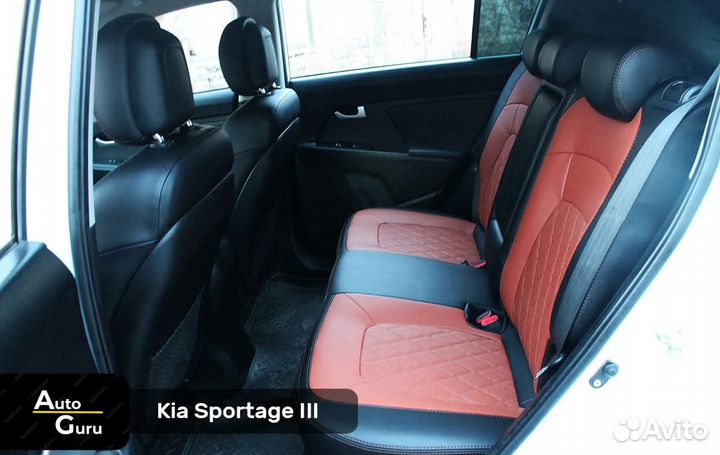 Чехлы на Kia Sportage 3