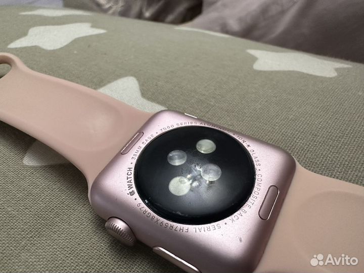 Часы apple watch серия 7000 38 mm