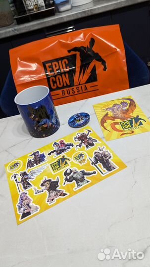Сувенирный набор epiccon компьютерные игры