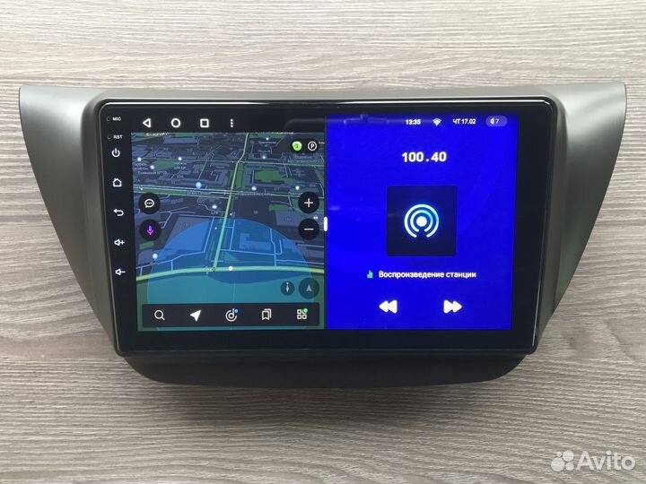 Магнитола Mitsubishi Lancer Teyes CC2 plus