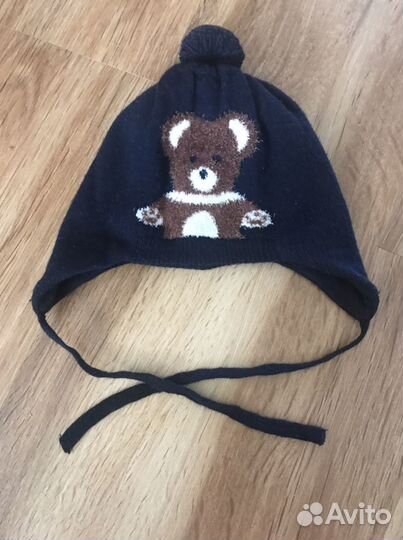 Шапка для мальчика 42 44 весна