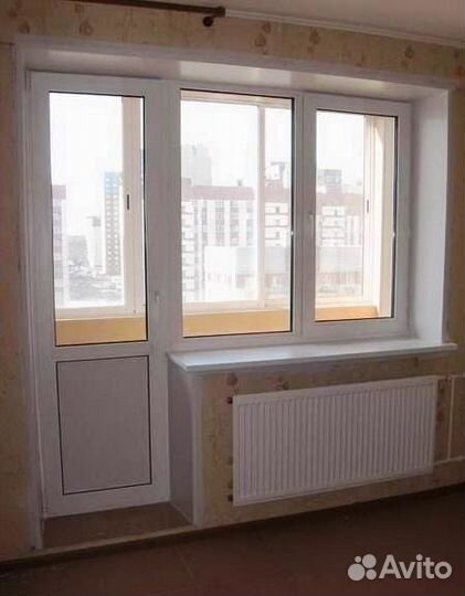 Окно балконный блок