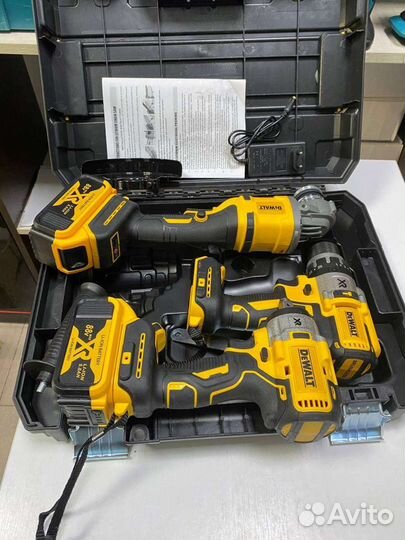 Набор инструментов dewalt 3 в 1