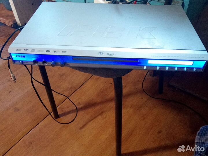 DVD плеер BBK