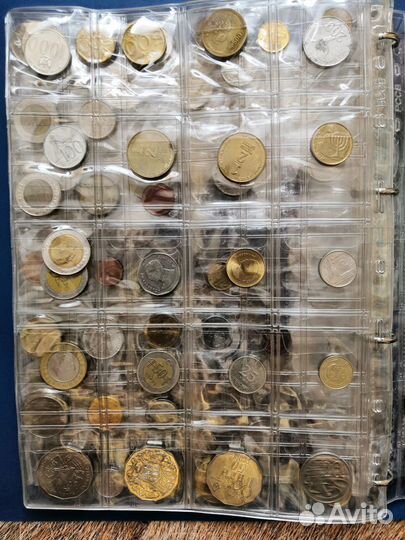 Коллекция монет разных стран