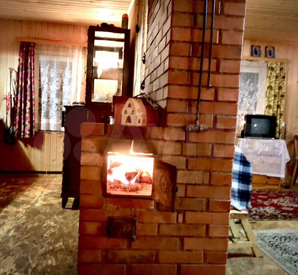 Дом 55 м² на участке 50 сот.