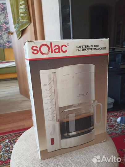 Кофеварка капельная