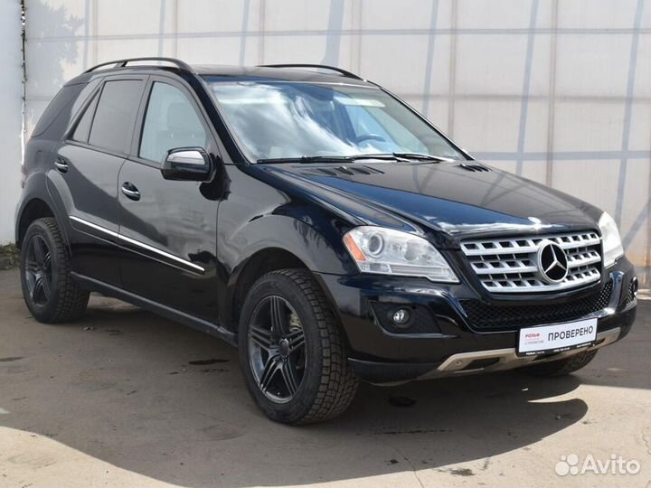 Mercedes-Benz M-класс 3.5 AT, 2008, 172 041 км