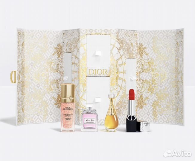 Адвент календарь dior маленький