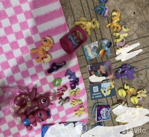 Filly Pony, MLP, sylvanian families и др