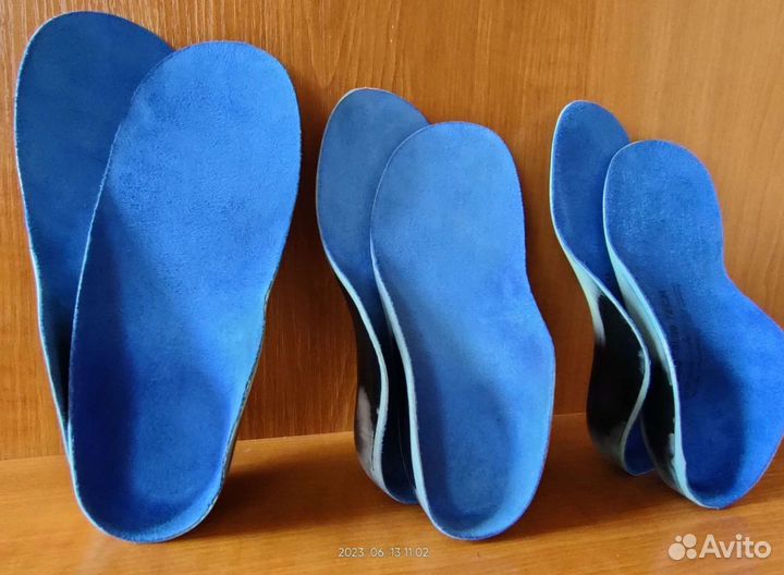 Стельки ортопедические orto-fun tech