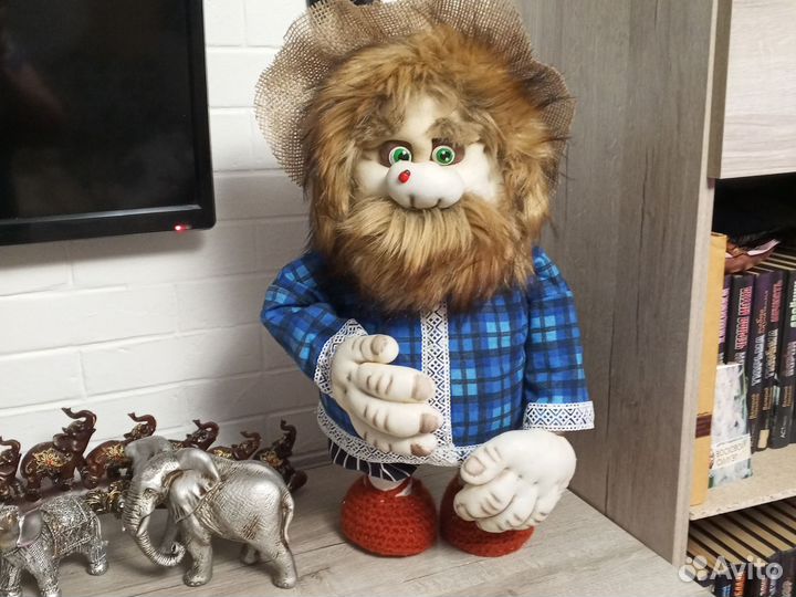 Игрушки из копрона