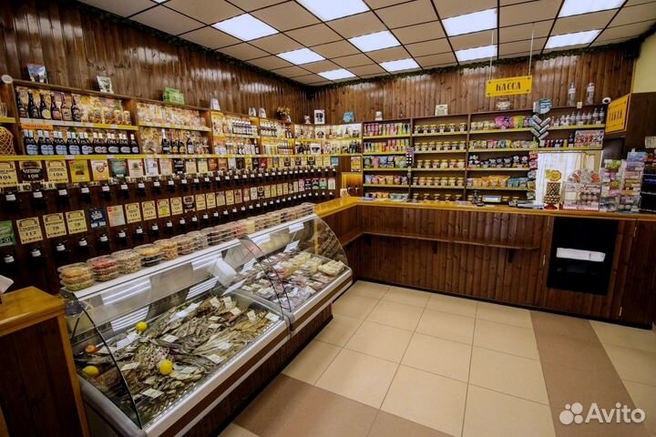 Магазин разливного пива 