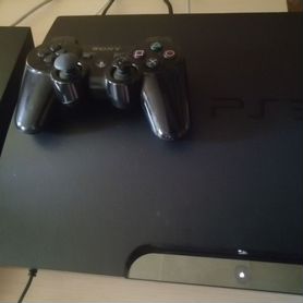 Игровая приставка ps3 slim прошитая