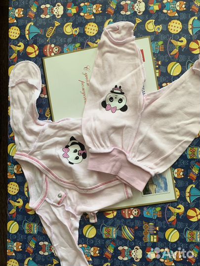 Детская одежда для девочек 57-68