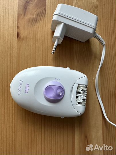 Эпилятор Braun silk epil 3