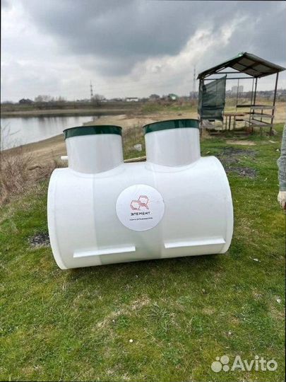 Септик без откачки для дачи