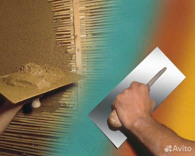 Шпаклевка, штукатурка в Пензе Любые объёмы