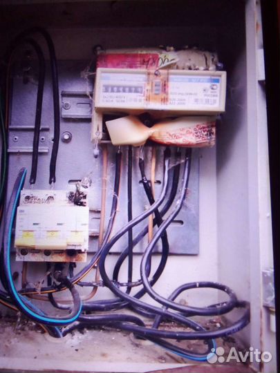 Услуги электрика