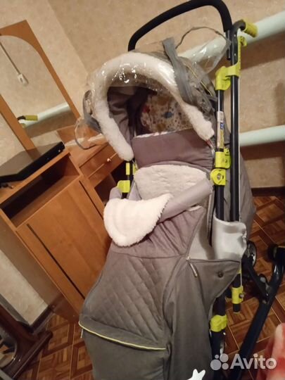 Детские санки с колесами