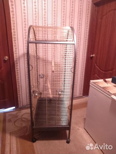 Клетка большая для попугая