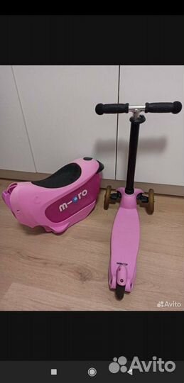 Самокат Micro Mini2Go Deluxe