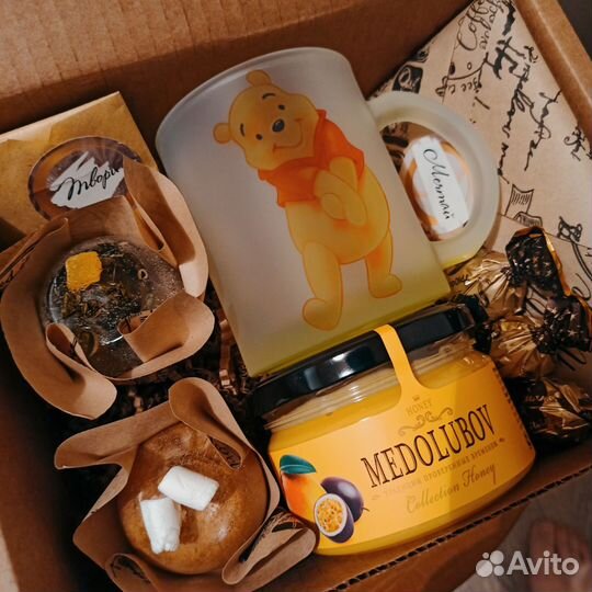 Подарочный бокс, чайный набор, кофейный набор