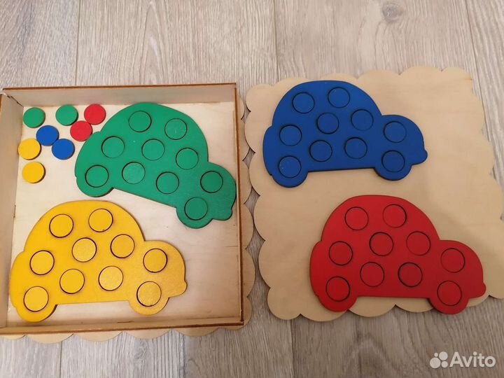 Развивающие игрушки смайл декор