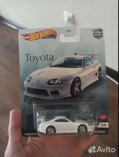 Машинка Hot wheels FPY86 Toyota supra