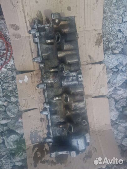 Гбц (Головка блока цилиндров) мазда бонго Rf