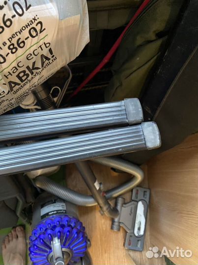 Thule SquareBar Evo 7122