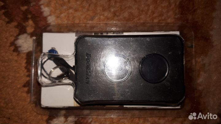 Пульт брелок DoorHan Transmitter 2-PRO black